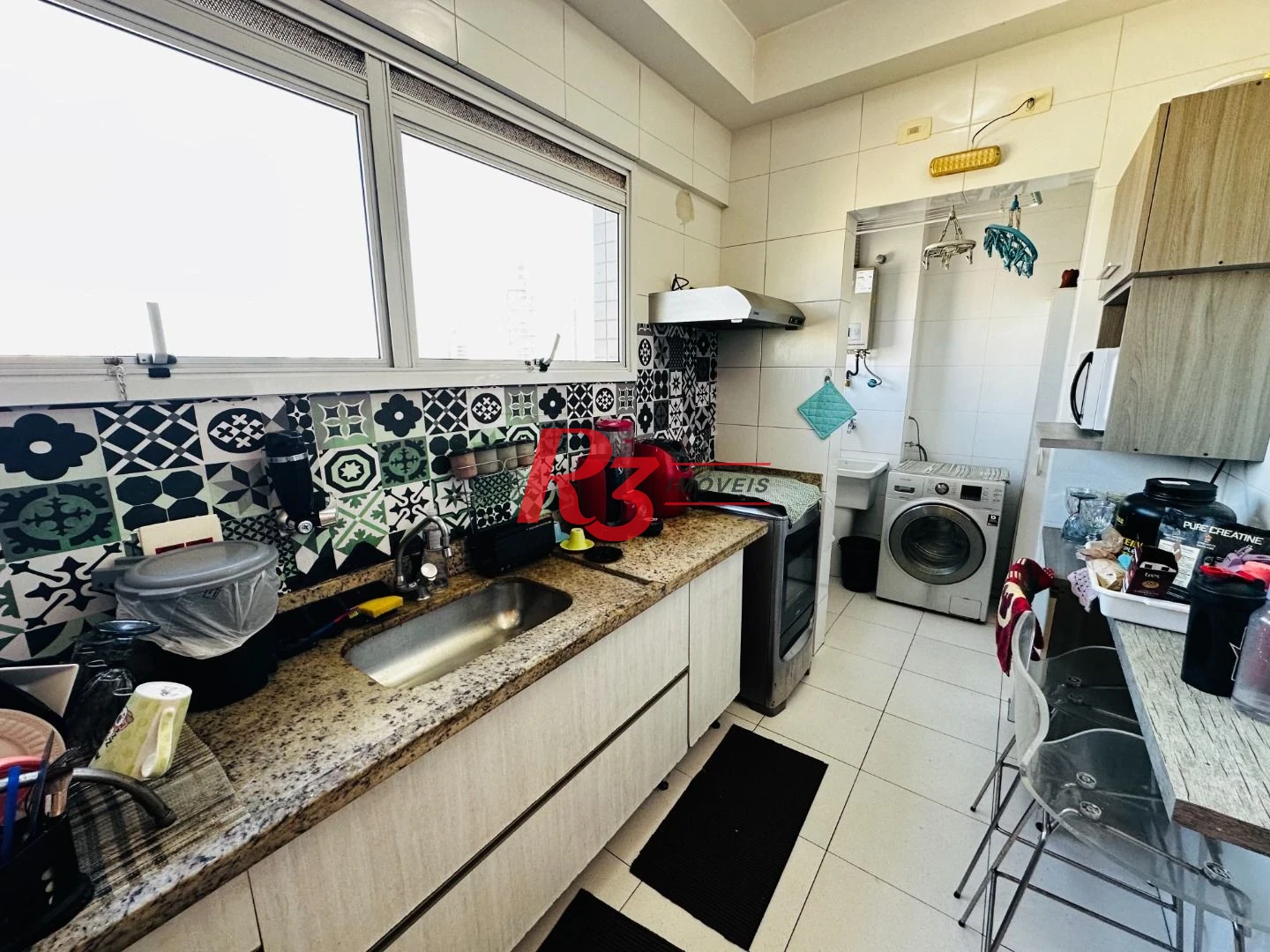 Apartamento à venda, 82 m² por R$ 1.020.000,00 - Gonzaga - Santos/SP