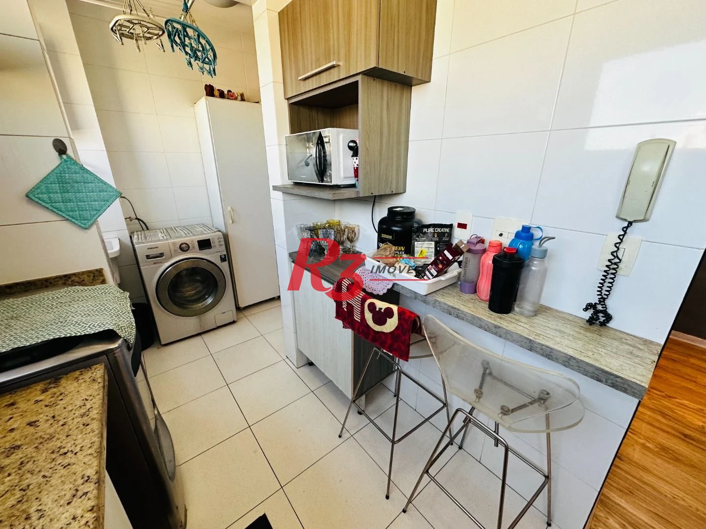 Apartamento à venda, 82 m² por R$ 1.020.000,00 - Gonzaga - Santos/SP