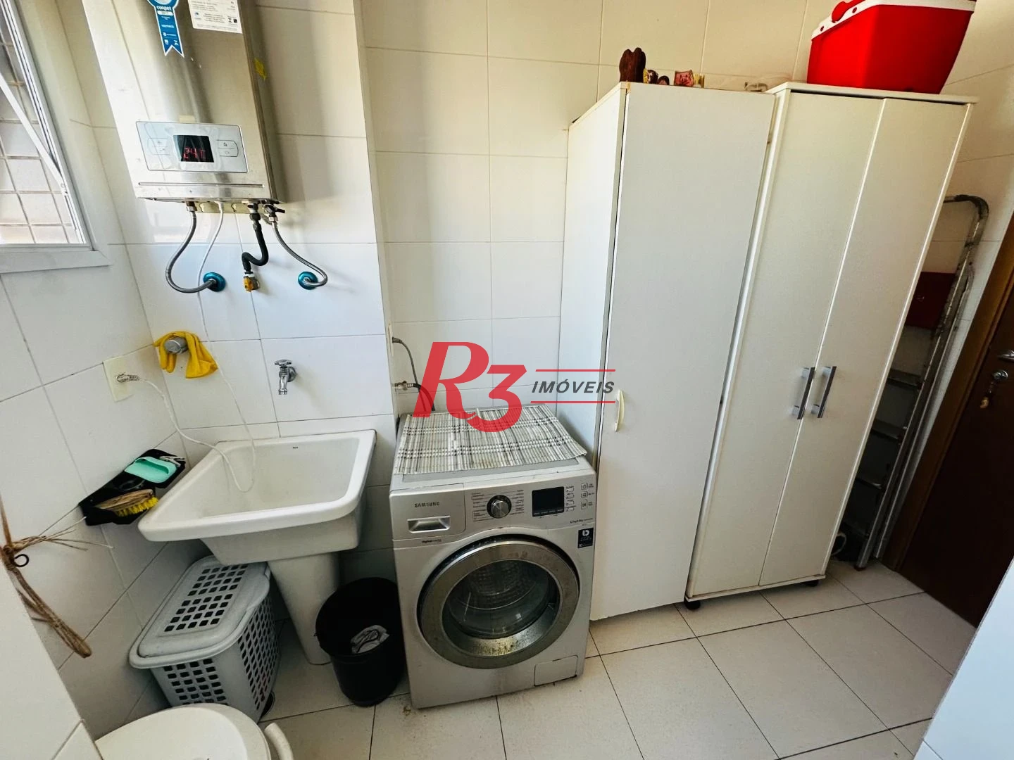 Apartamento à venda, 82 m² por R$ 1.020.000,00 - Gonzaga - Santos/SP
