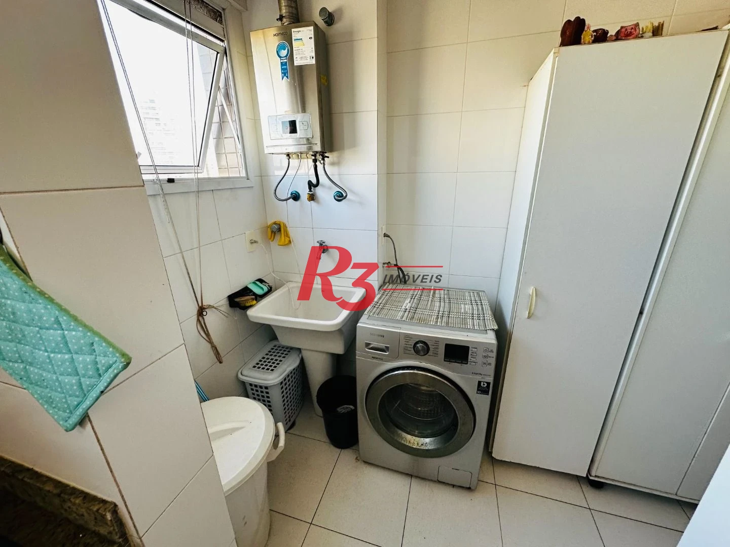 Apartamento à venda, 82 m² por R$ 1.020.000,00 - Gonzaga - Santos/SP