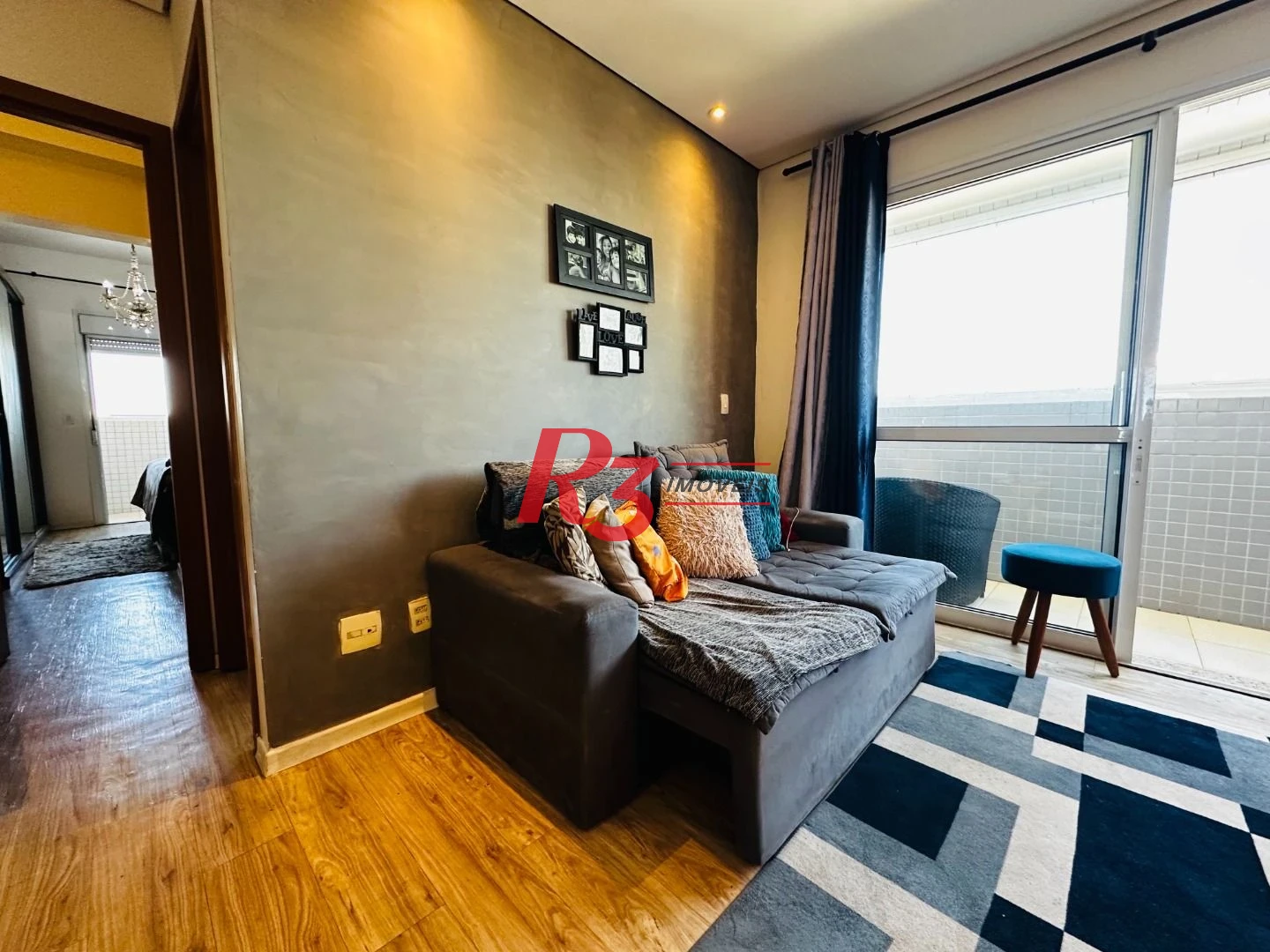 Apartamento à venda, 82 m² por R$ 1.020.000,00 - Gonzaga - Santos/SP