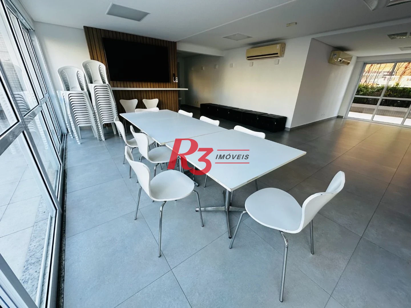 Apartamento à venda, 82 m² por R$ 1.020.000,00 - Gonzaga - Santos/SP