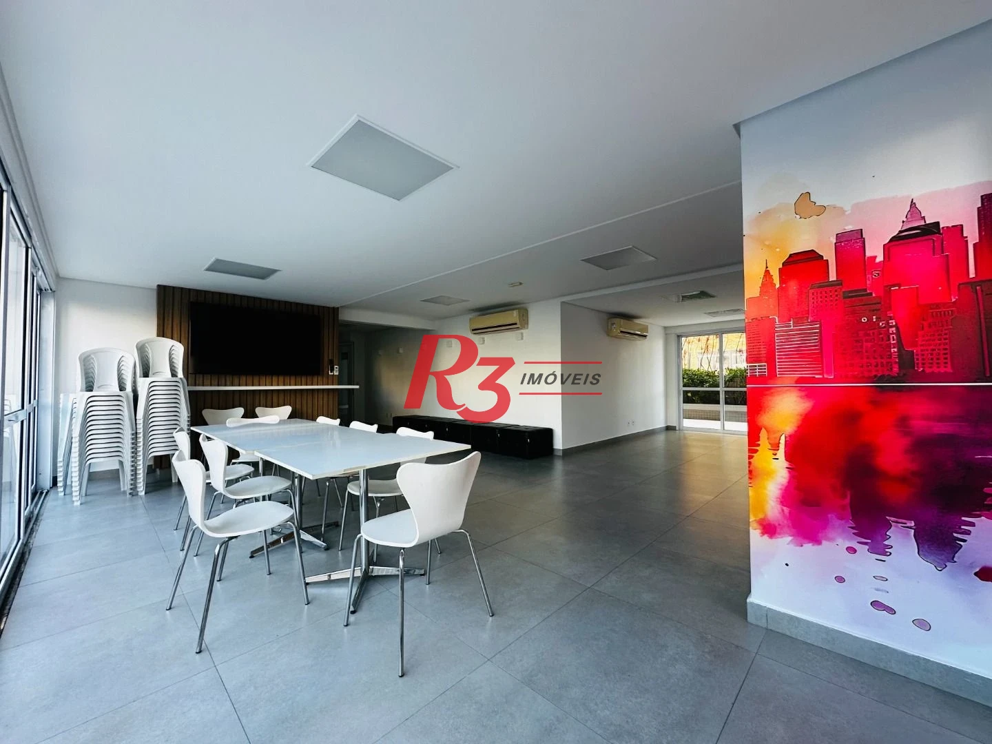 Apartamento à venda, 82 m² por R$ 1.020.000,00 - Gonzaga - Santos/SP