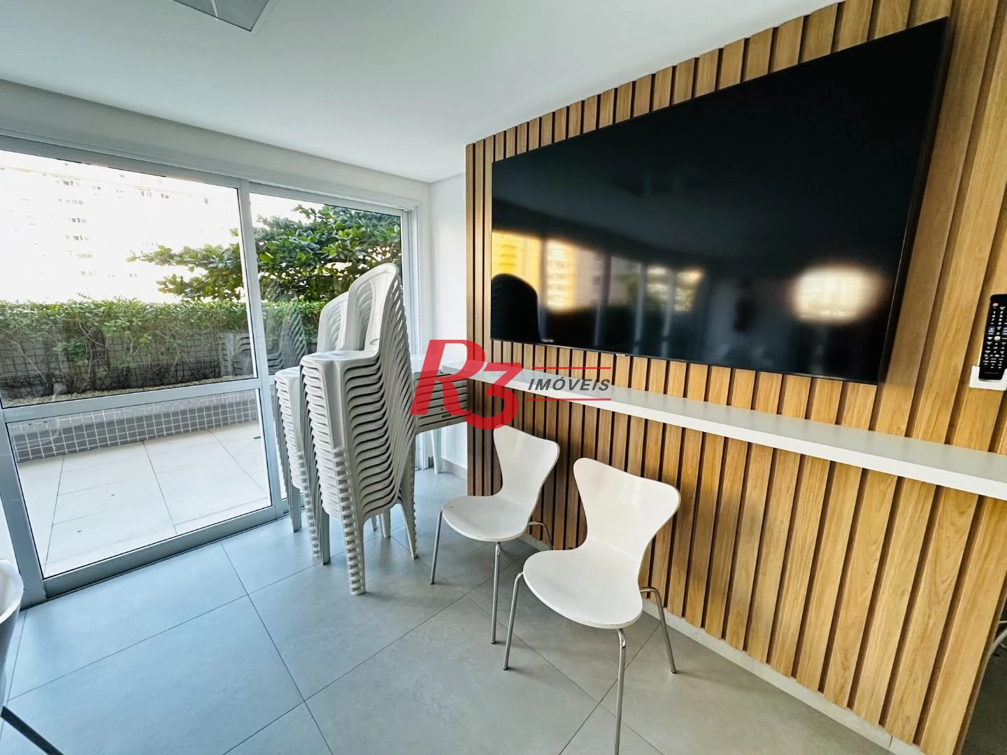 Apartamento à venda, 82 m² por R$ 1.020.000,00 - Gonzaga - Santos/SP