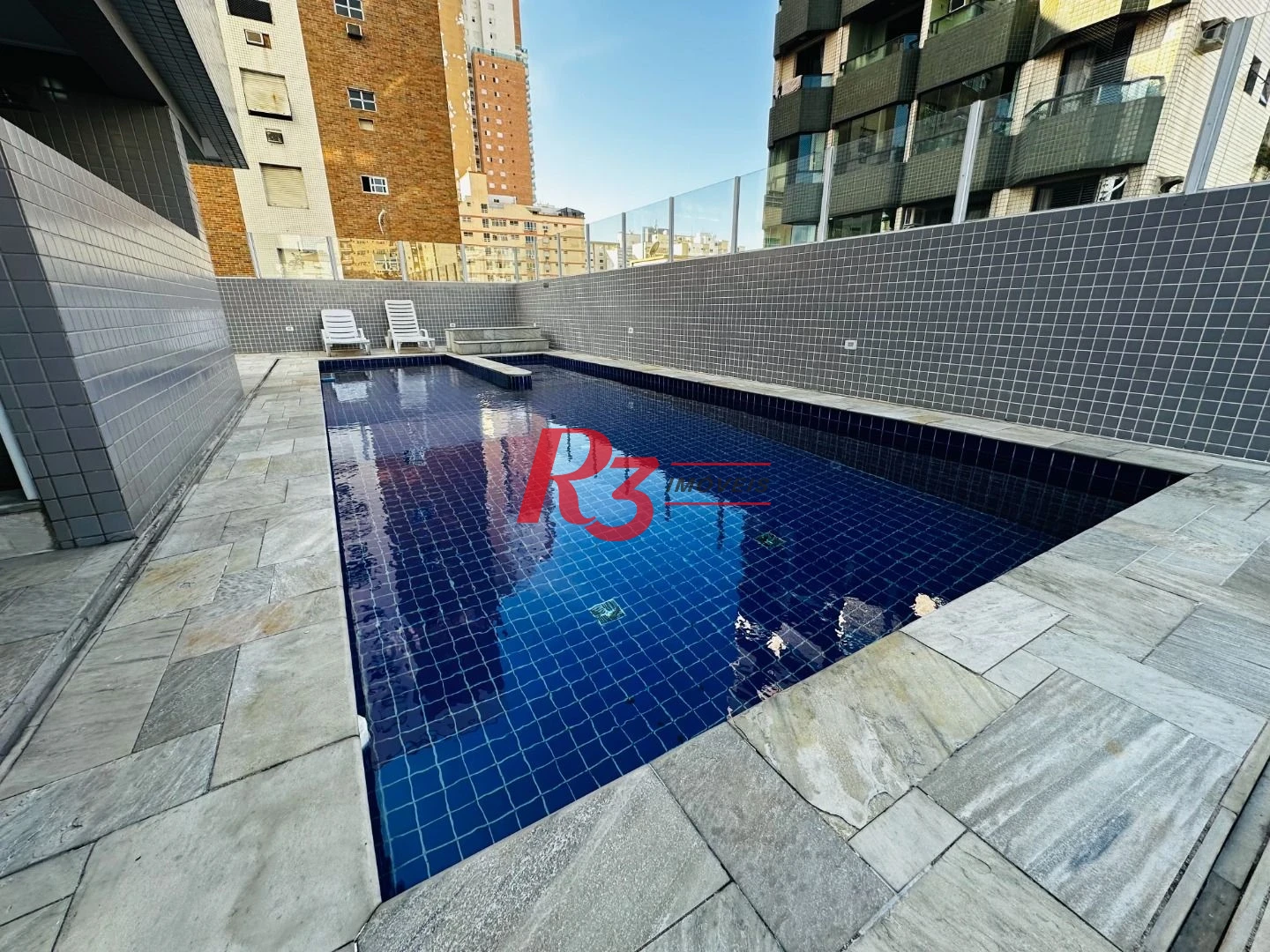 Apartamento à venda, 82 m² por R$ 1.020.000,00 - Gonzaga - Santos/SP