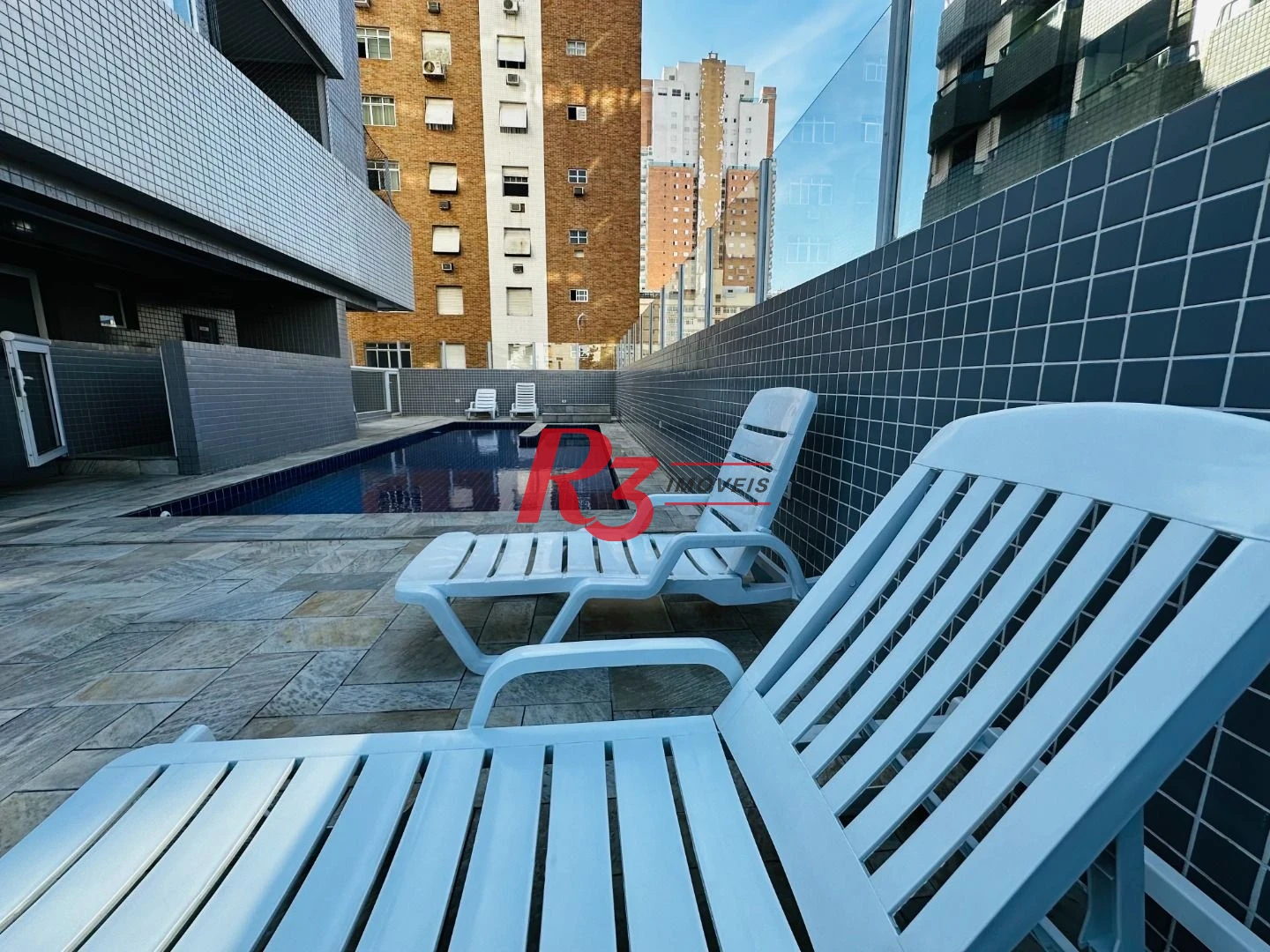 Apartamento à venda, 82 m² por R$ 1.020.000,00 - Gonzaga - Santos/SP