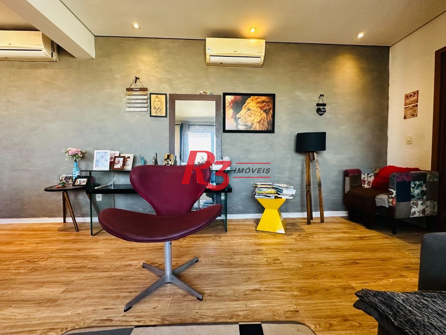 Apartamento à venda, 82 m² por R$ 1.020.000,00 - Gonzaga - Santos/SP