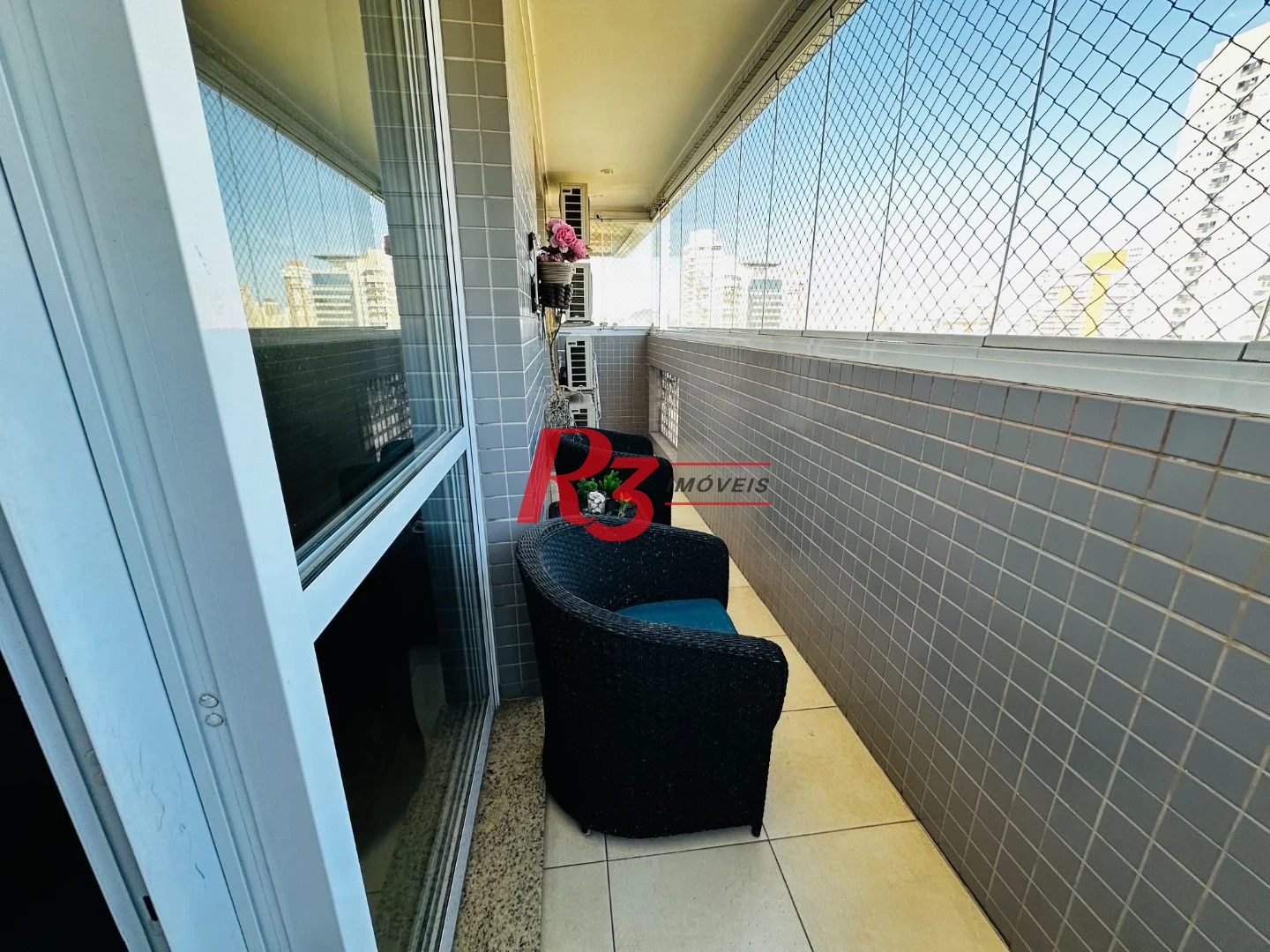 Apartamento à venda, 82 m² por R$ 1.020.000,00 - Gonzaga - Santos/SP