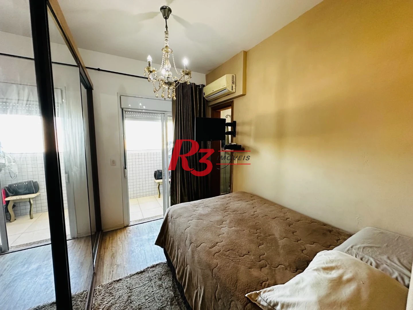 Apartamento à venda, 82 m² por R$ 1.020.000,00 - Gonzaga - Santos/SP