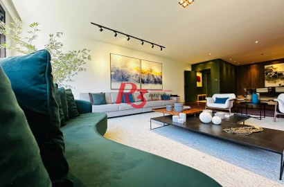 Apartamento à venda, 238 m² por R$ 3.200.000,00 - Boqueirão - Santos/SP