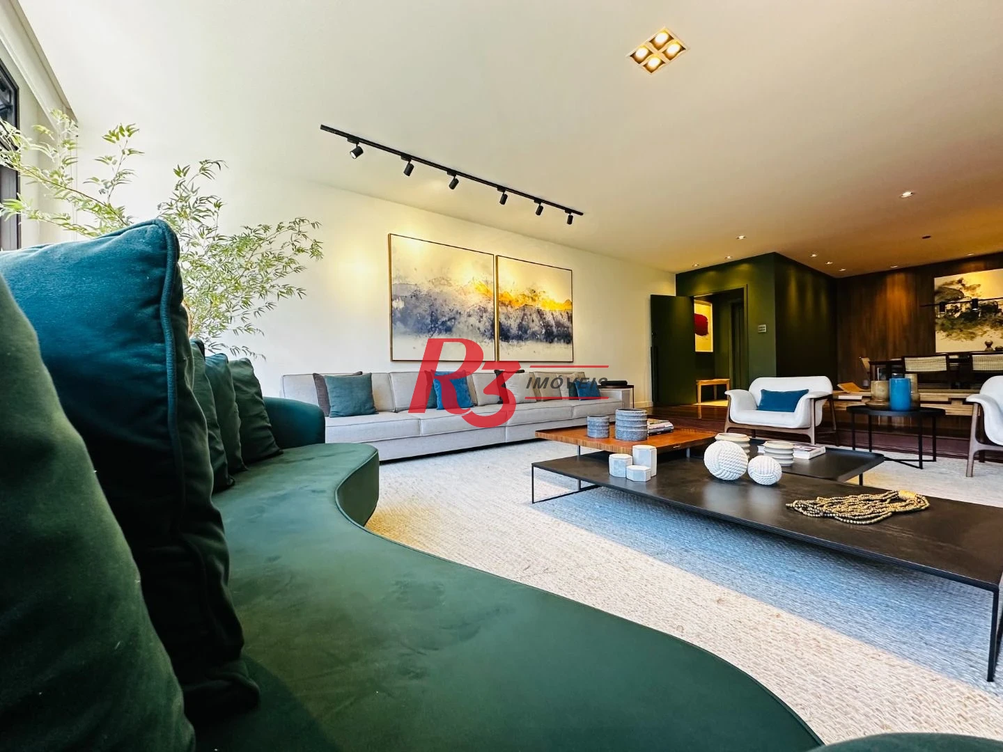 Apartamento à venda, 238 m² por R$ 3.200.000,00 - Boqueirão - Santos/SP