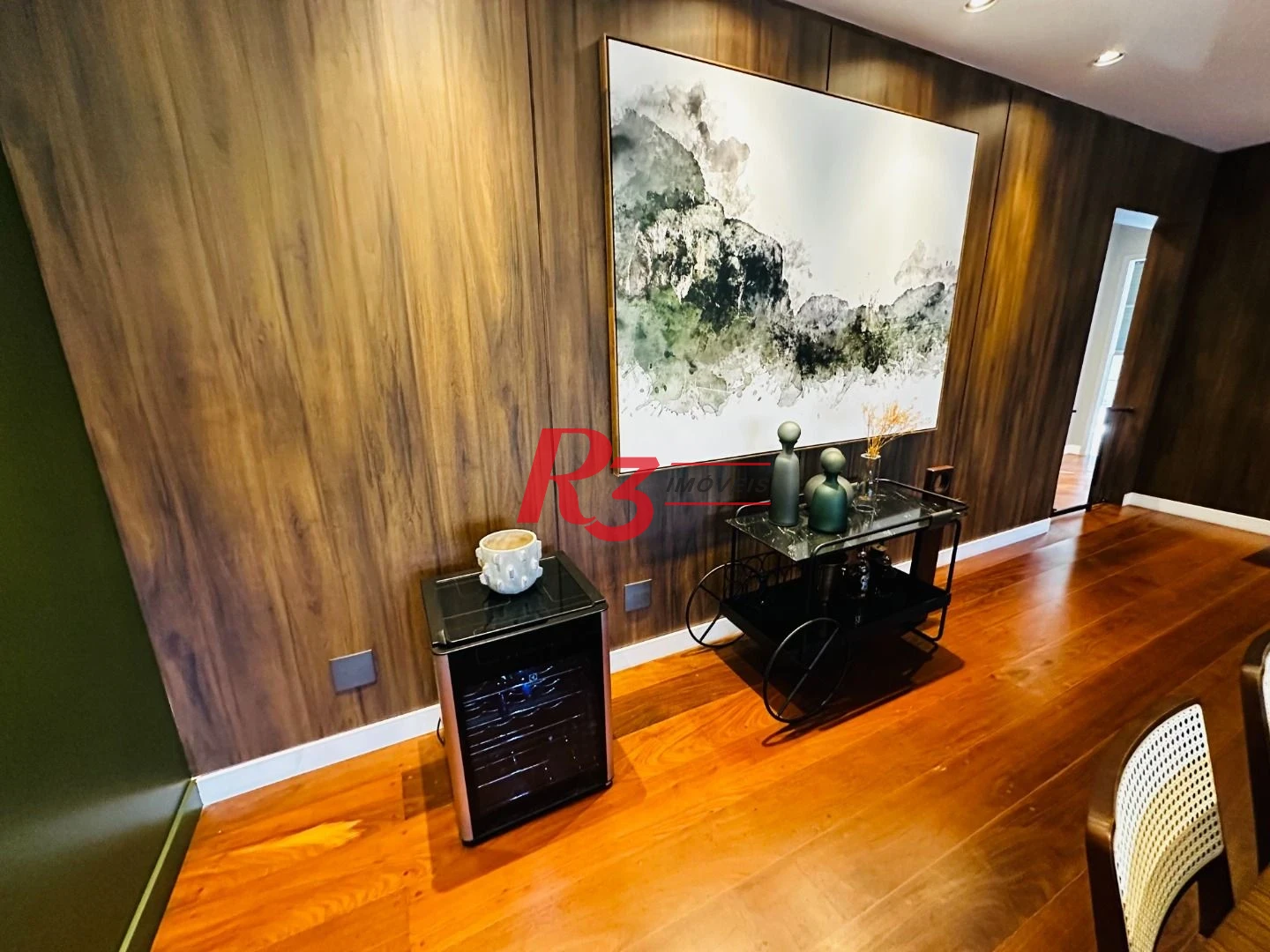 Apartamento à venda, 238 m² por R$ 3.200.000,00 - Boqueirão - Santos/SP