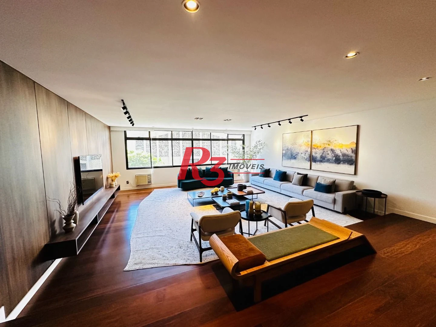 Apartamento à venda, 238 m² por R$ 3.200.000,00 - Boqueirão - Santos/SP