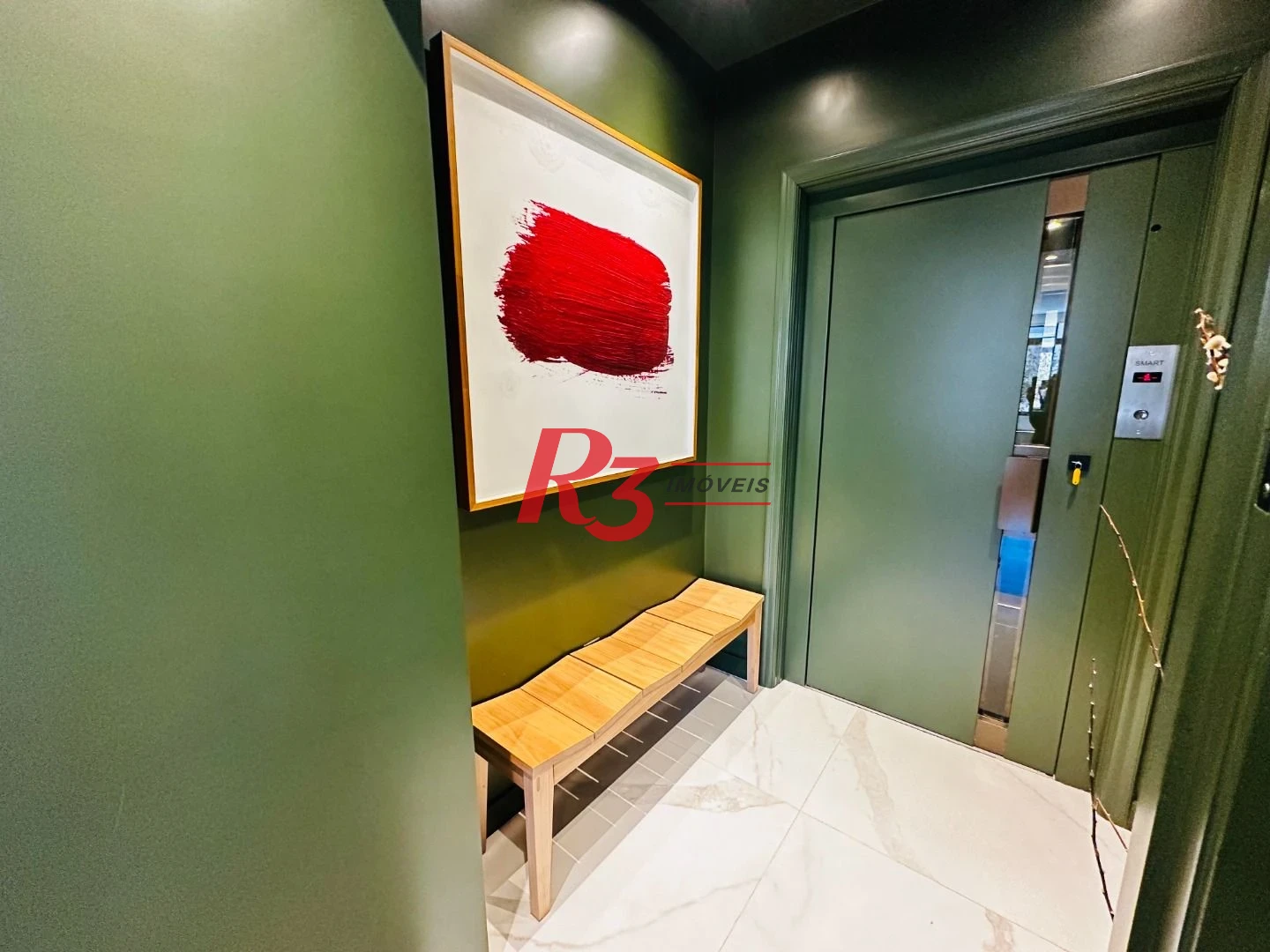 Apartamento à venda, 238 m² por R$ 3.200.000,00 - Boqueirão - Santos/SP