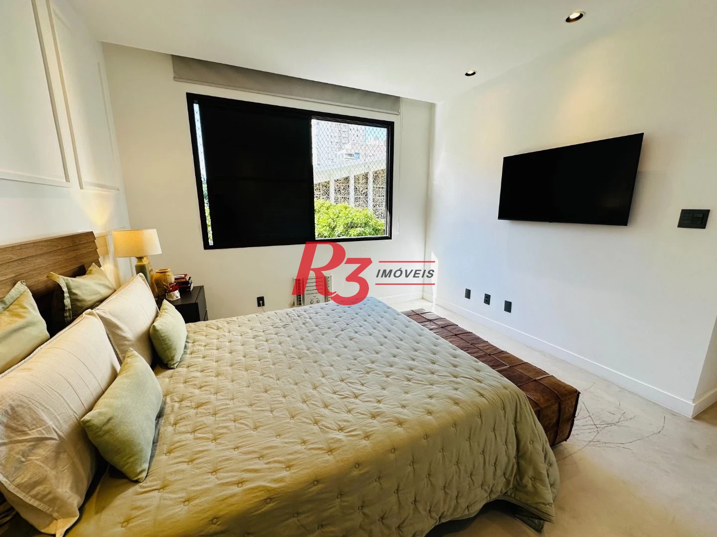Apartamento à venda, 238 m² por R$ 3.200.000,00 - Boqueirão - Santos/SP