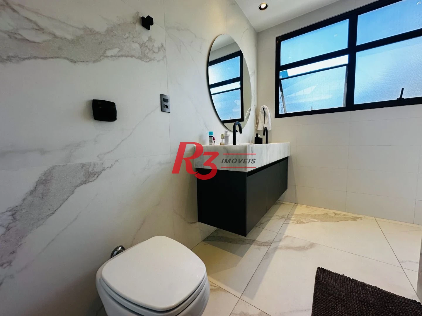 Apartamento à venda, 238 m² por R$ 3.200.000,00 - Boqueirão - Santos/SP
