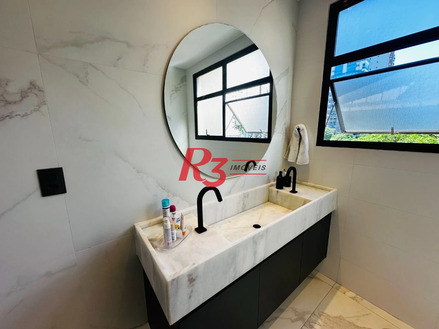 Apartamento à venda, 238 m² por R$ 3.200.000,00 - Boqueirão - Santos/SP