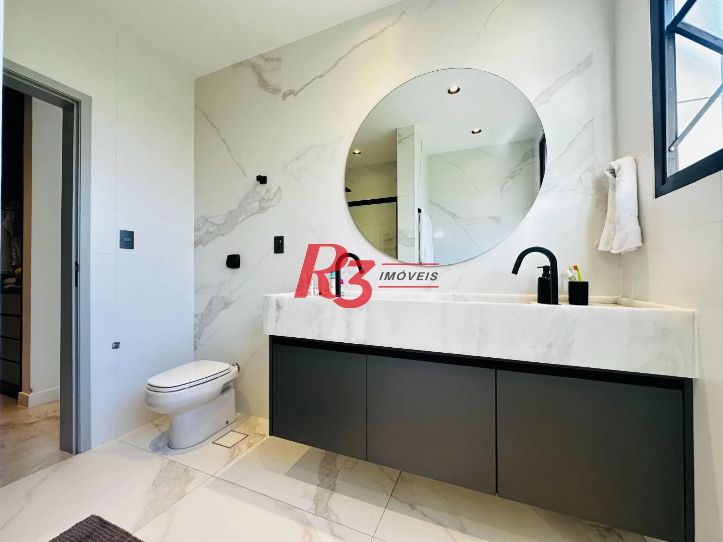 Apartamento à venda, 238 m² por R$ 3.200.000,00 - Boqueirão - Santos/SP
