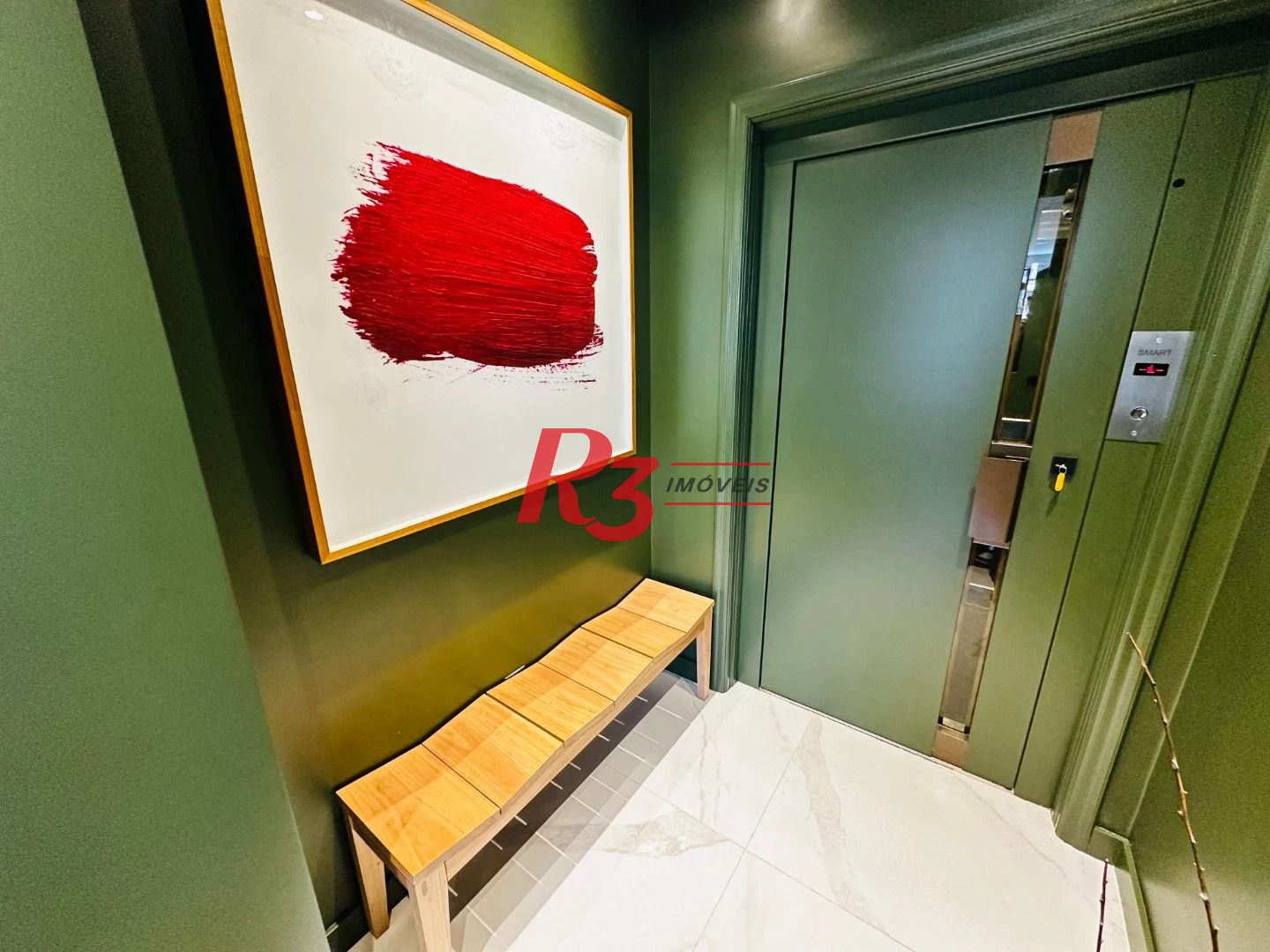 Apartamento à venda, 238 m² por R$ 3.200.000,00 - Boqueirão - Santos/SP