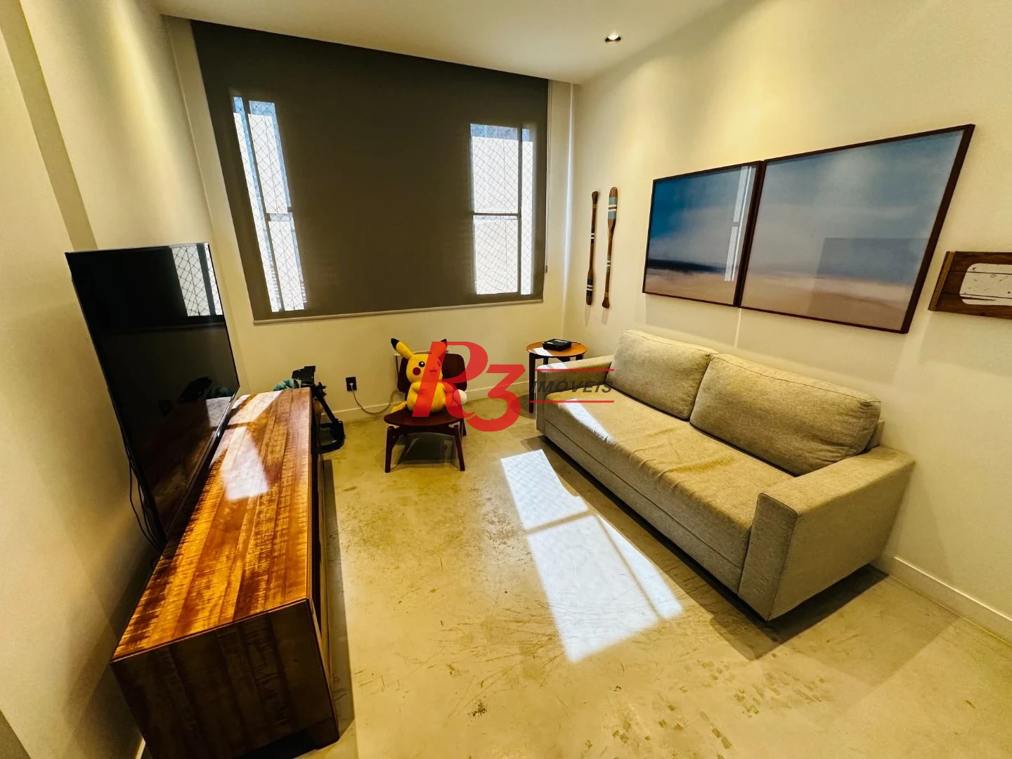 Apartamento à venda, 238 m² por R$ 3.200.000,00 - Boqueirão - Santos/SP