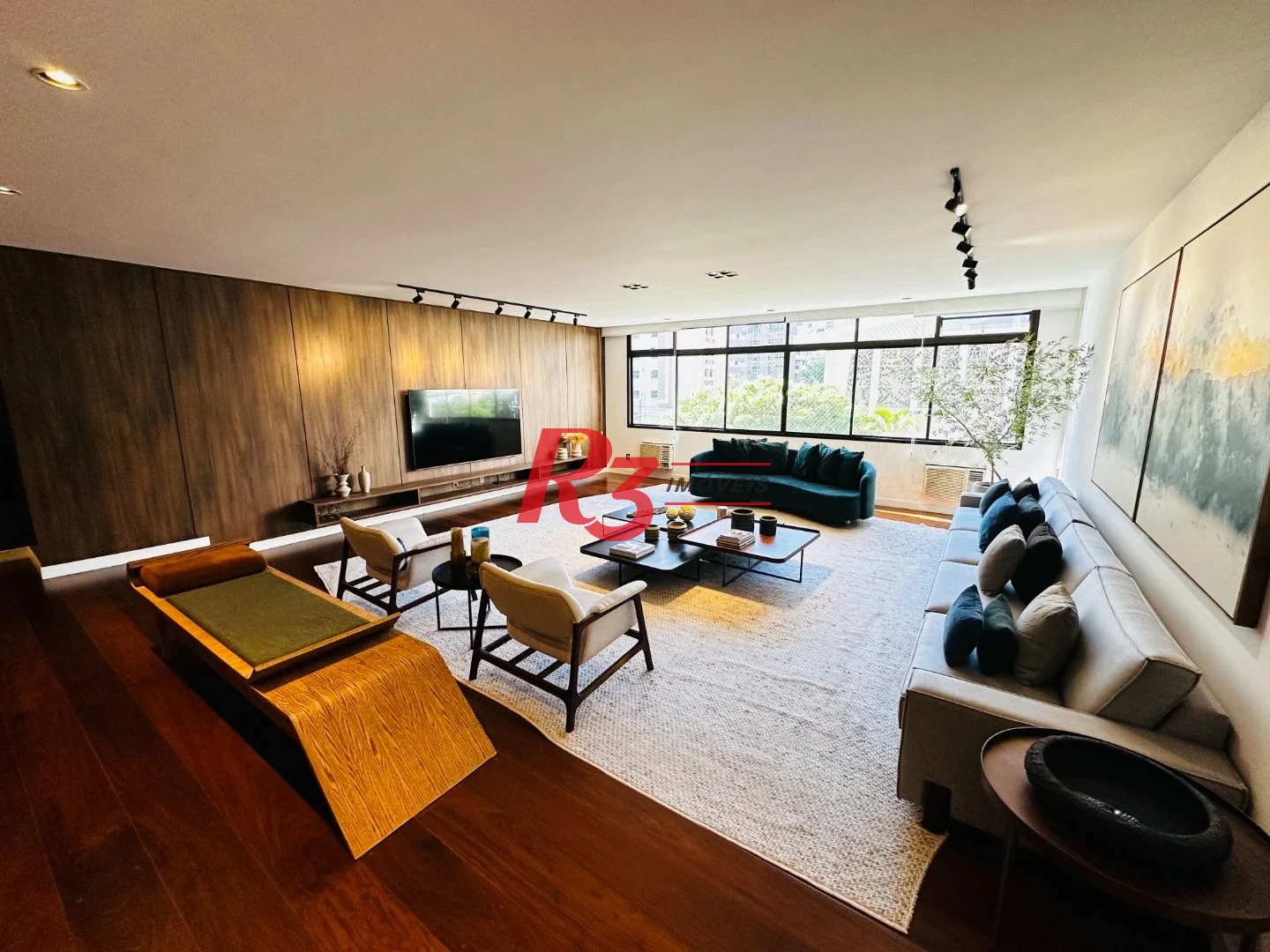 Apartamento à venda, 238 m² por R$ 3.200.000,00 - Boqueirão - Santos/SP