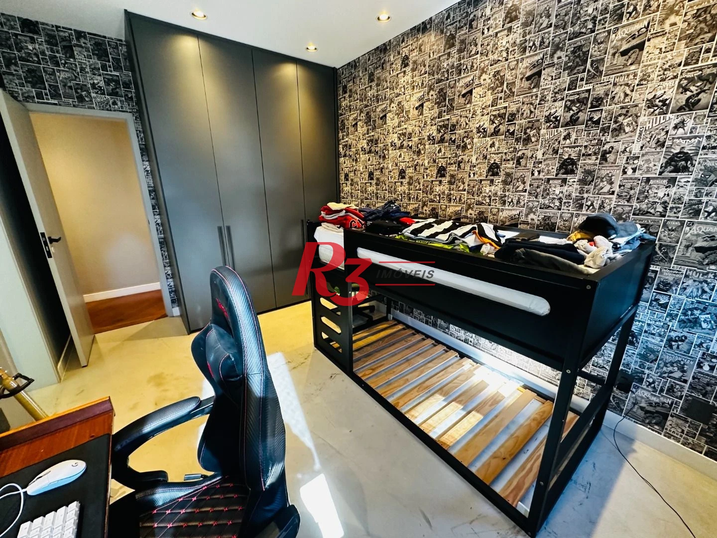 Apartamento à venda, 238 m² por R$ 3.200.000,00 - Boqueirão - Santos/SP