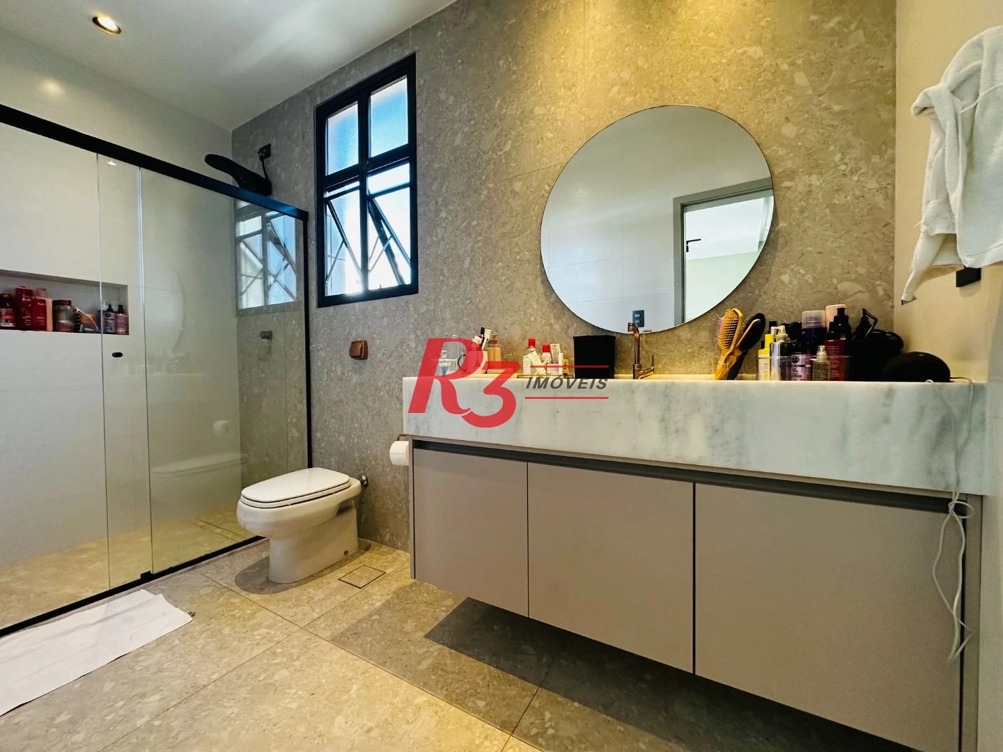 Apartamento à venda, 238 m² por R$ 3.200.000,00 - Boqueirão - Santos/SP