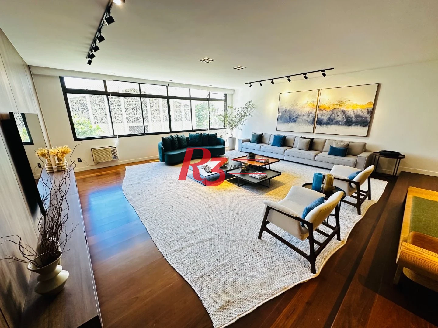 Apartamento à venda, 238 m² por R$ 3.200.000,00 - Boqueirão - Santos/SP