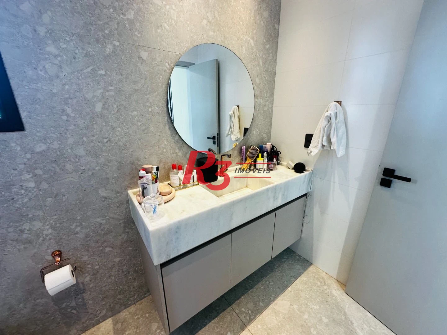 Apartamento à venda, 238 m² por R$ 3.200.000,00 - Boqueirão - Santos/SP