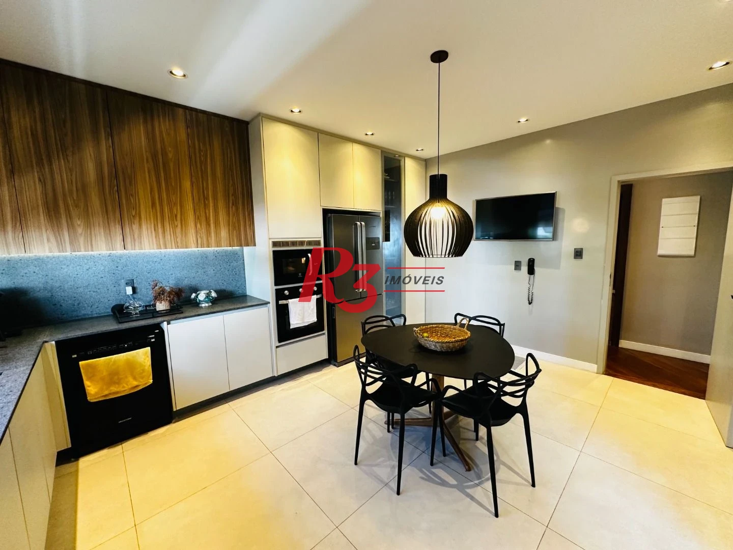 Apartamento à venda, 238 m² por R$ 3.200.000,00 - Boqueirão - Santos/SP