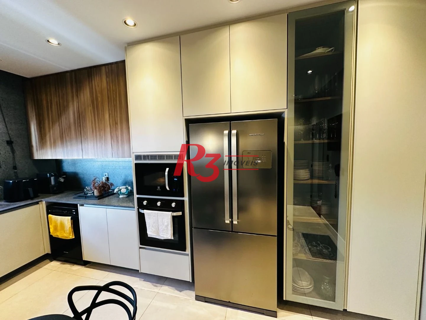Apartamento à venda, 238 m² por R$ 3.200.000,00 - Boqueirão - Santos/SP