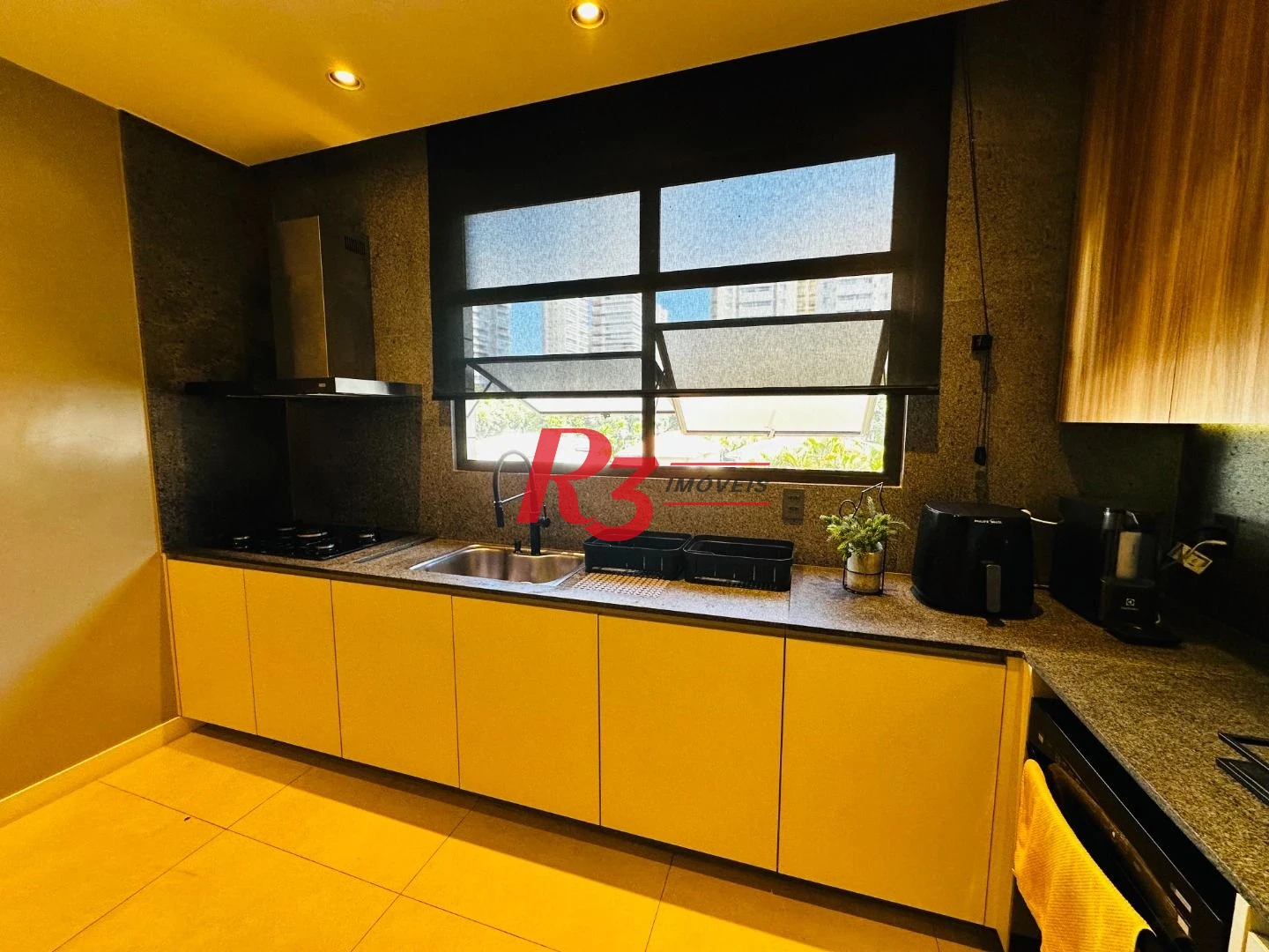 Apartamento à venda, 238 m² por R$ 3.200.000,00 - Boqueirão - Santos/SP