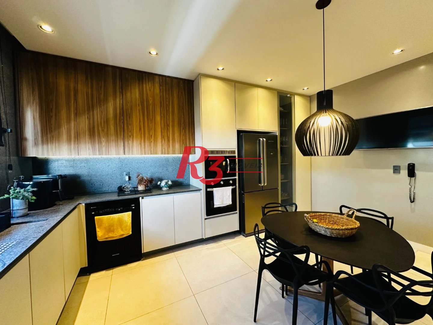 Apartamento à venda, 238 m² por R$ 3.200.000,00 - Boqueirão - Santos/SP