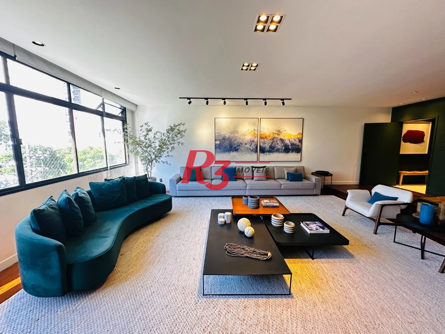 Apartamento à venda, 238 m² por R$ 3.200.000,00 - Boqueirão - Santos/SP