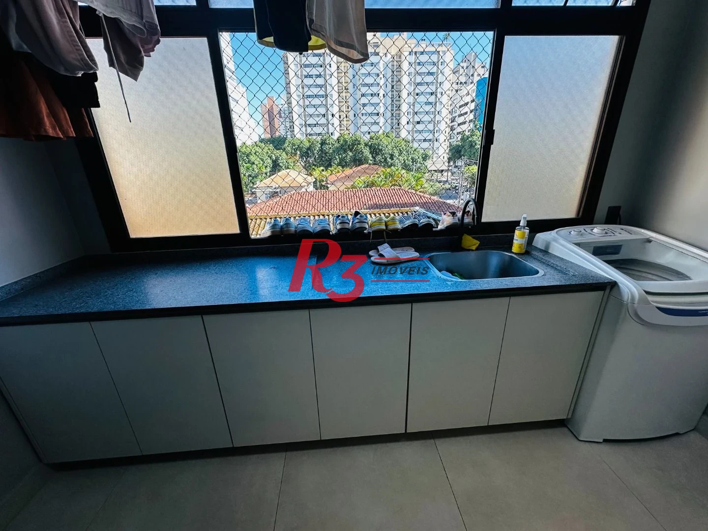 Apartamento à venda, 238 m² por R$ 3.200.000,00 - Boqueirão - Santos/SP