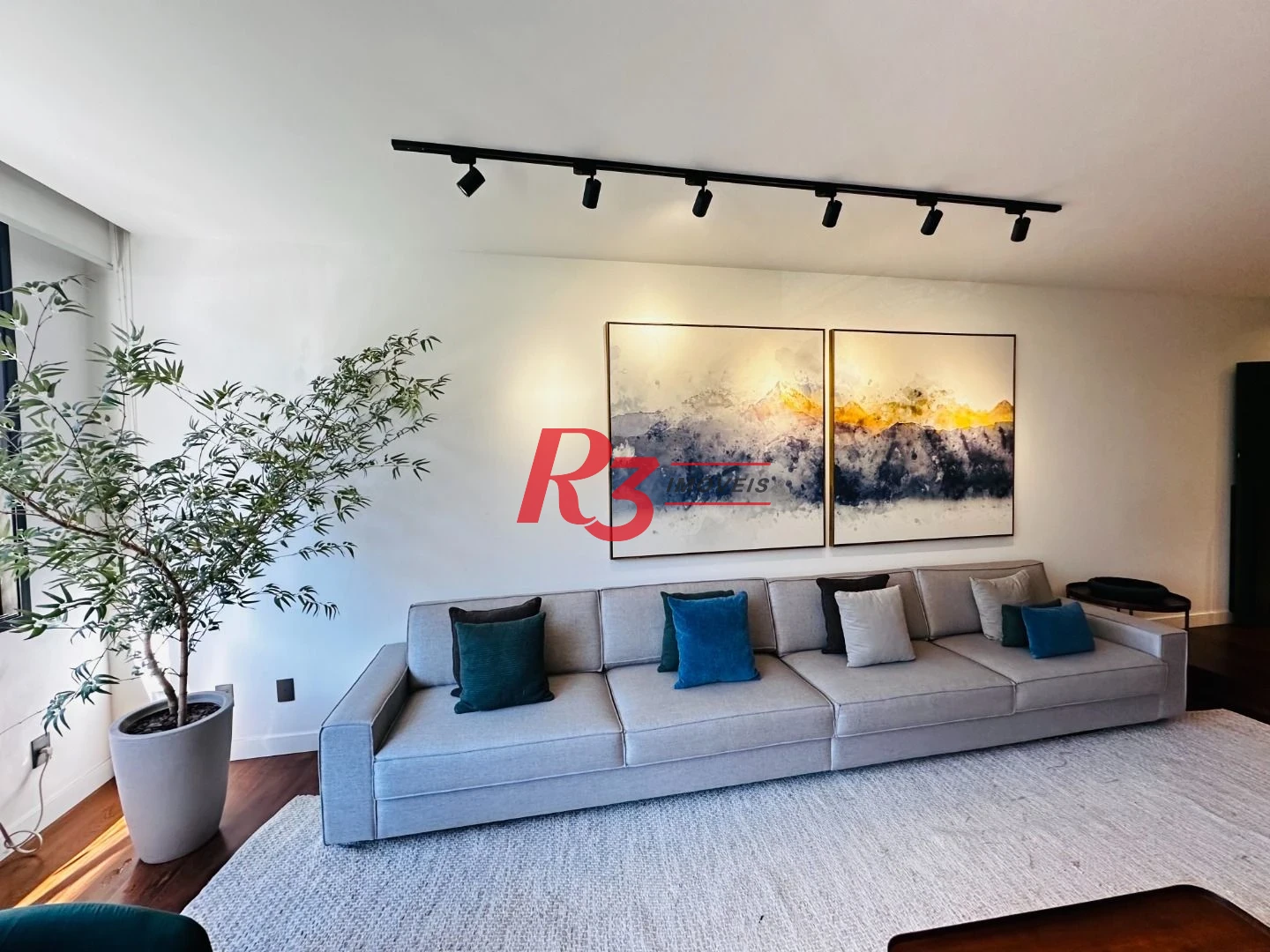 Apartamento à venda, 238 m² por R$ 3.200.000,00 - Boqueirão - Santos/SP