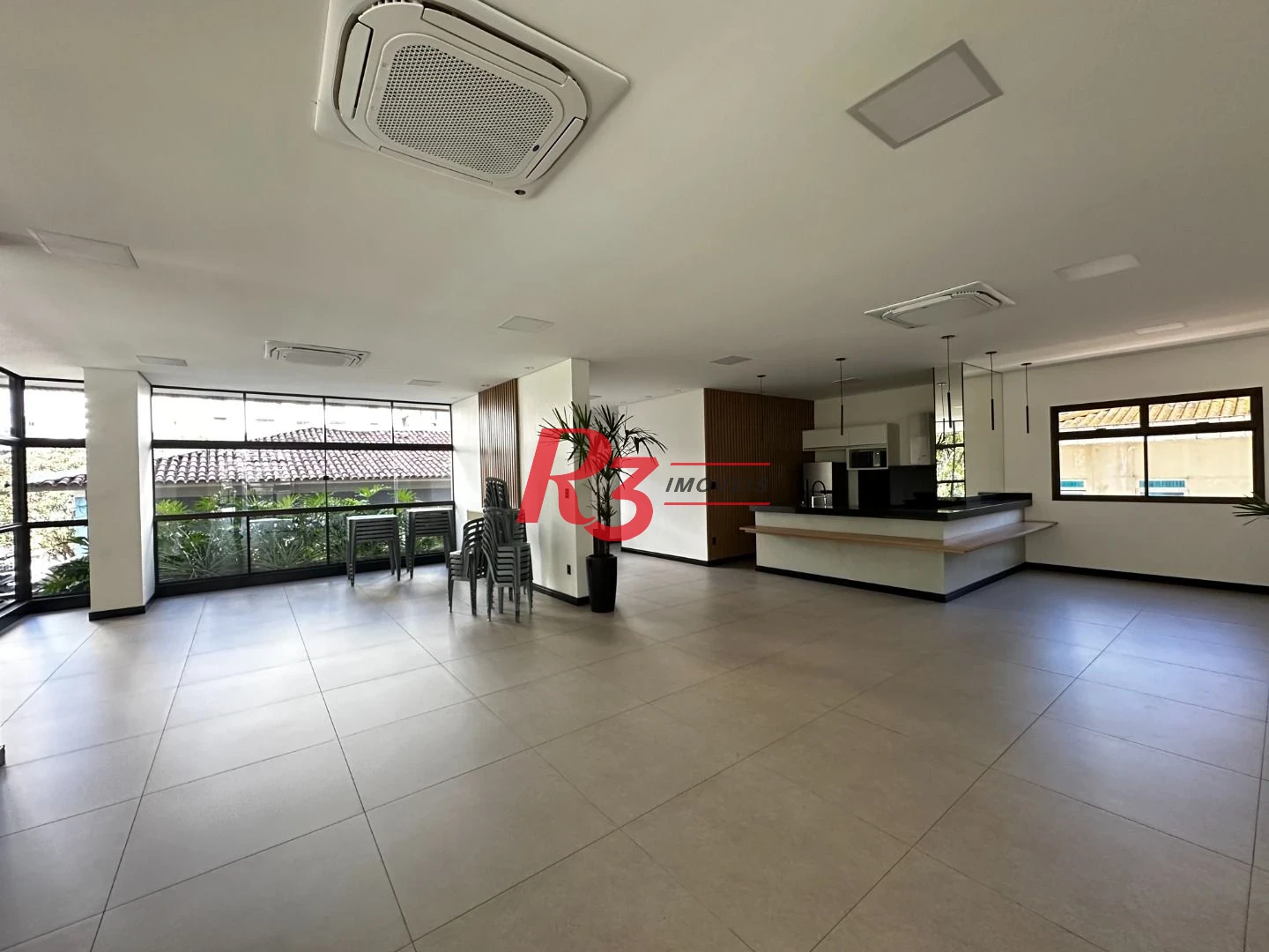 Apartamento à venda, 238 m² por R$ 3.200.000,00 - Boqueirão - Santos/SP
