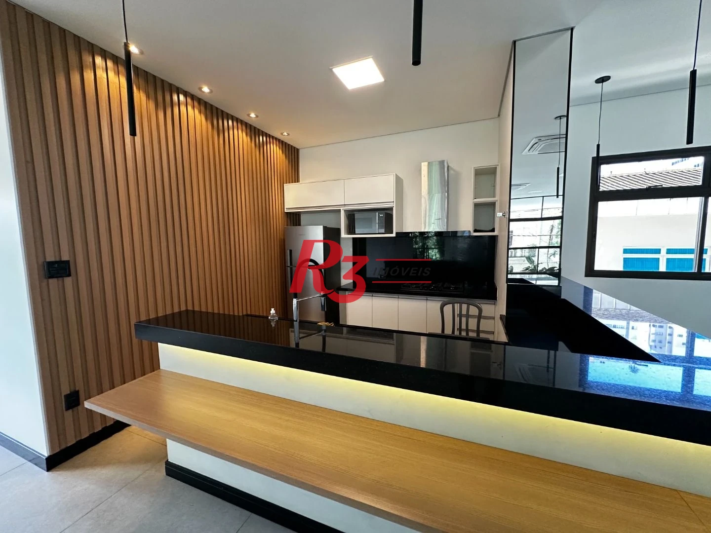 Apartamento à venda, 238 m² por R$ 3.200.000,00 - Boqueirão - Santos/SP
