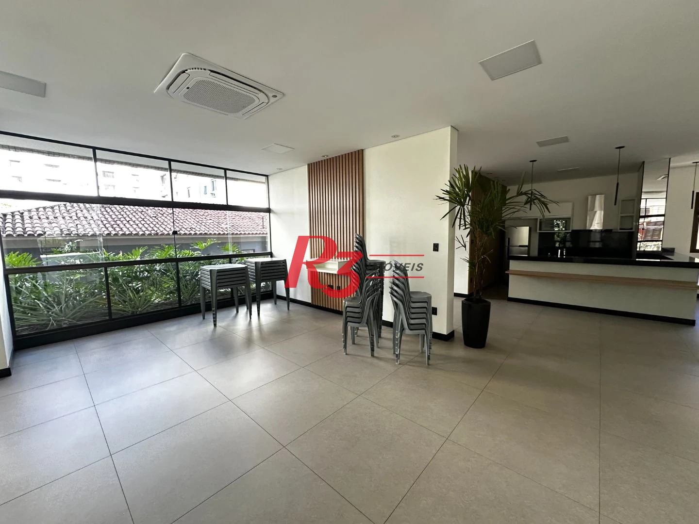 Apartamento à venda, 238 m² por R$ 3.200.000,00 - Boqueirão - Santos/SP