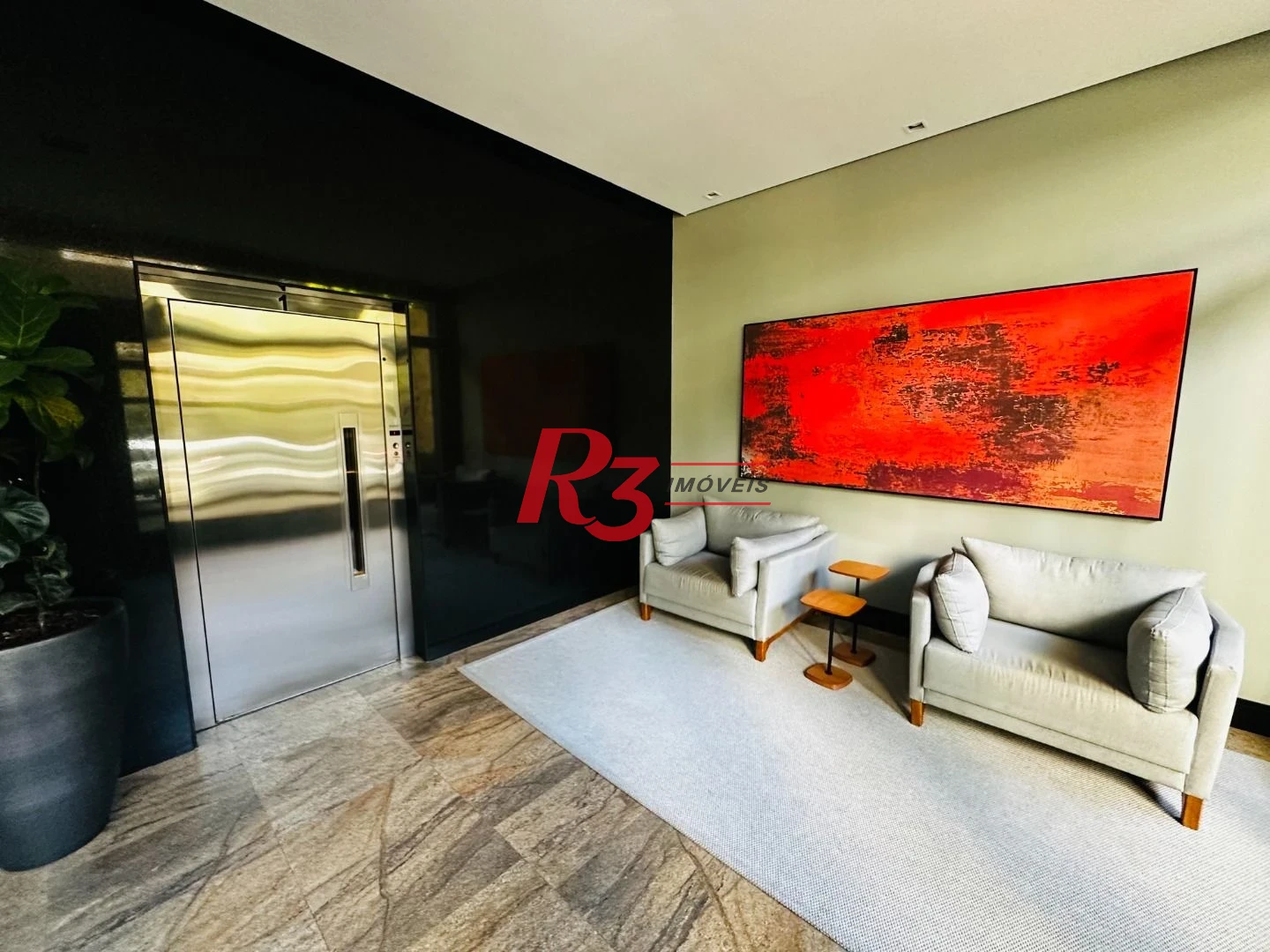 Apartamento à venda, 238 m² por R$ 3.200.000,00 - Boqueirão - Santos/SP