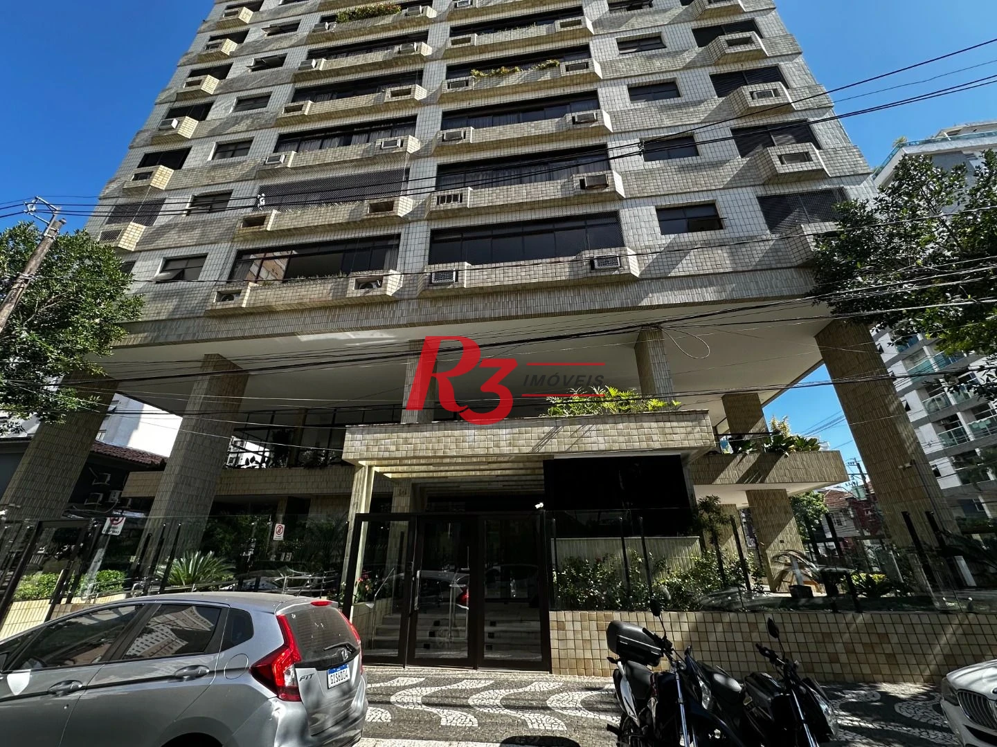 Apartamento à venda, 238 m² por R$ 3.200.000,00 - Boqueirão - Santos/SP