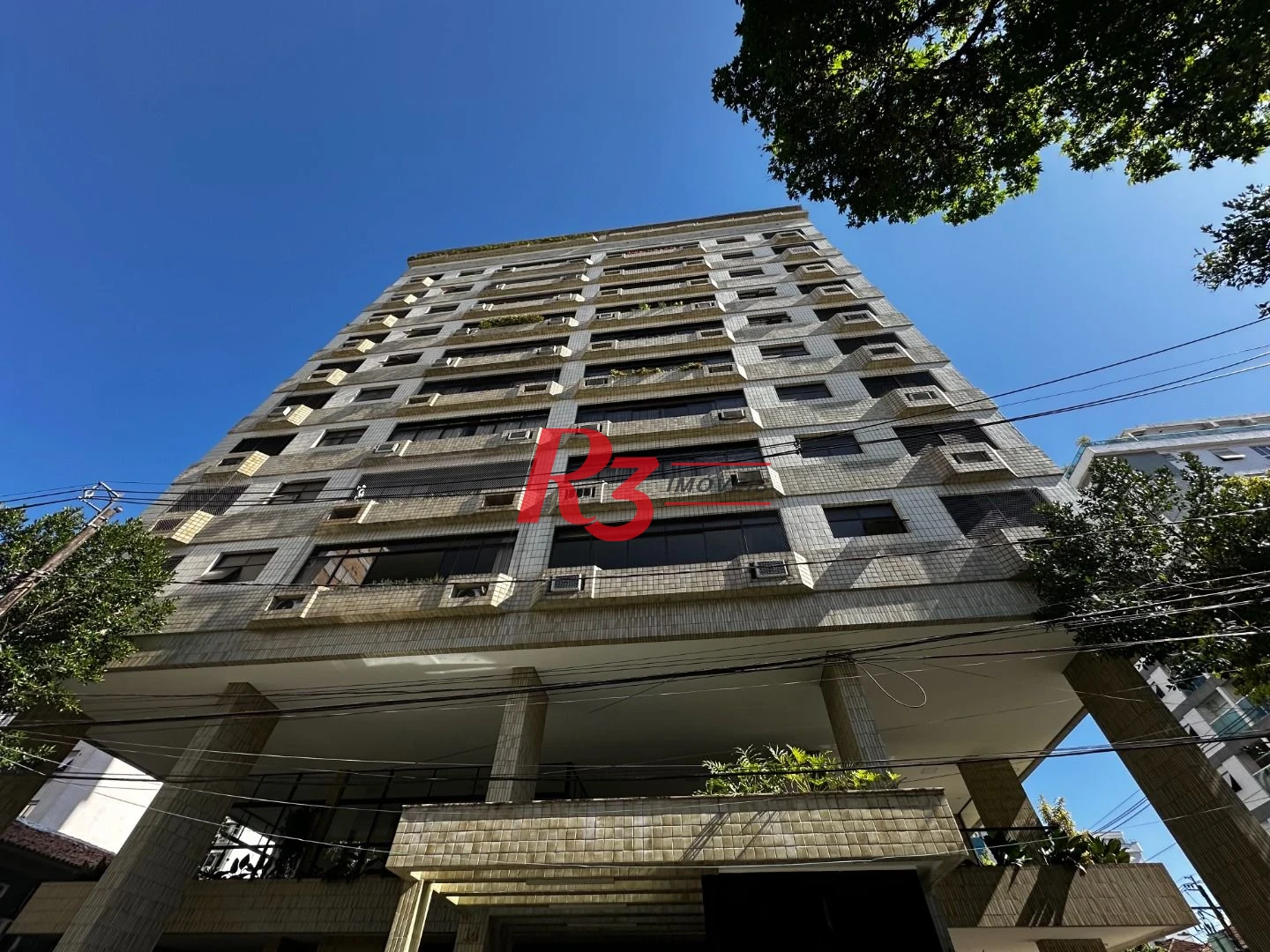 Apartamento à venda, 238 m² por R$ 3.200.000,00 - Boqueirão - Santos/SP