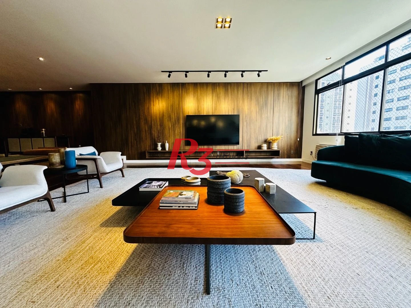 Apartamento à venda, 238 m² por R$ 3.200.000,00 - Boqueirão - Santos/SP