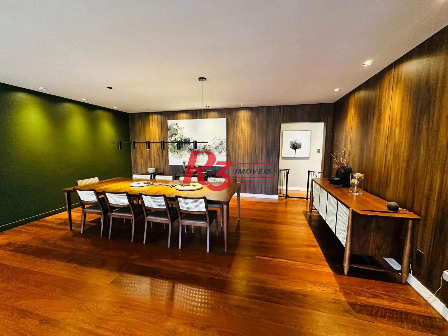 Apartamento à venda, 238 m² por R$ 3.200.000,00 - Boqueirão - Santos/SP
