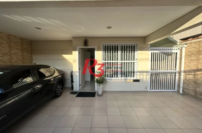 Casa à venda, 130 m² por R$ 880.000,00 - Marapé - Santos/SP