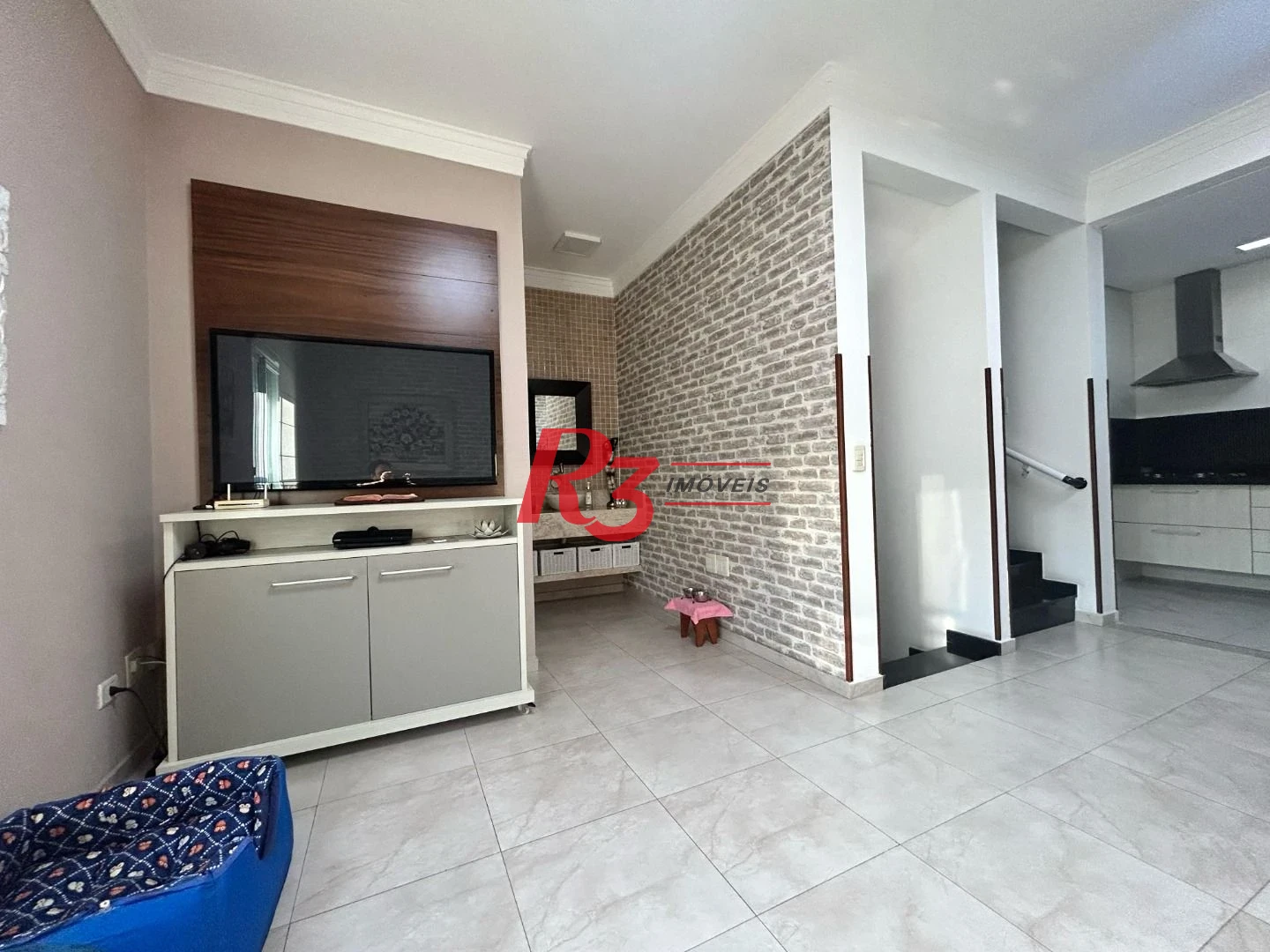 Casa à venda, 130 m² por R$ 880.000,00 - Marapé - Santos/SP