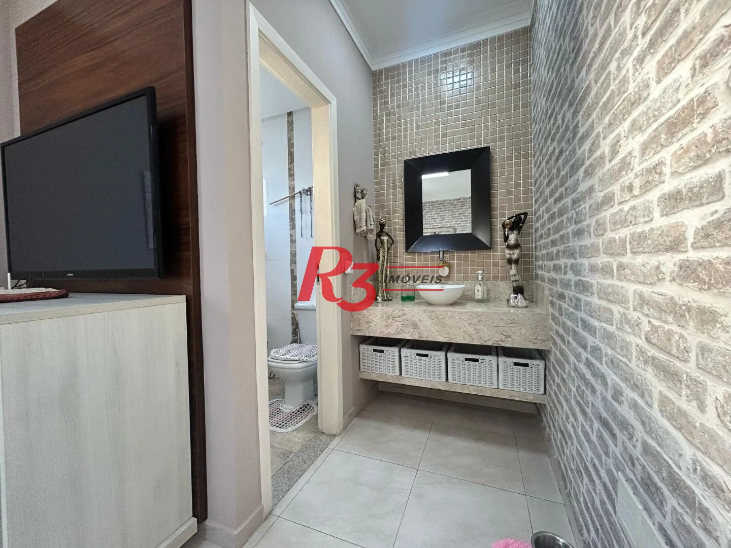 Casa à venda, 130 m² por R$ 880.000,00 - Marapé - Santos/SP