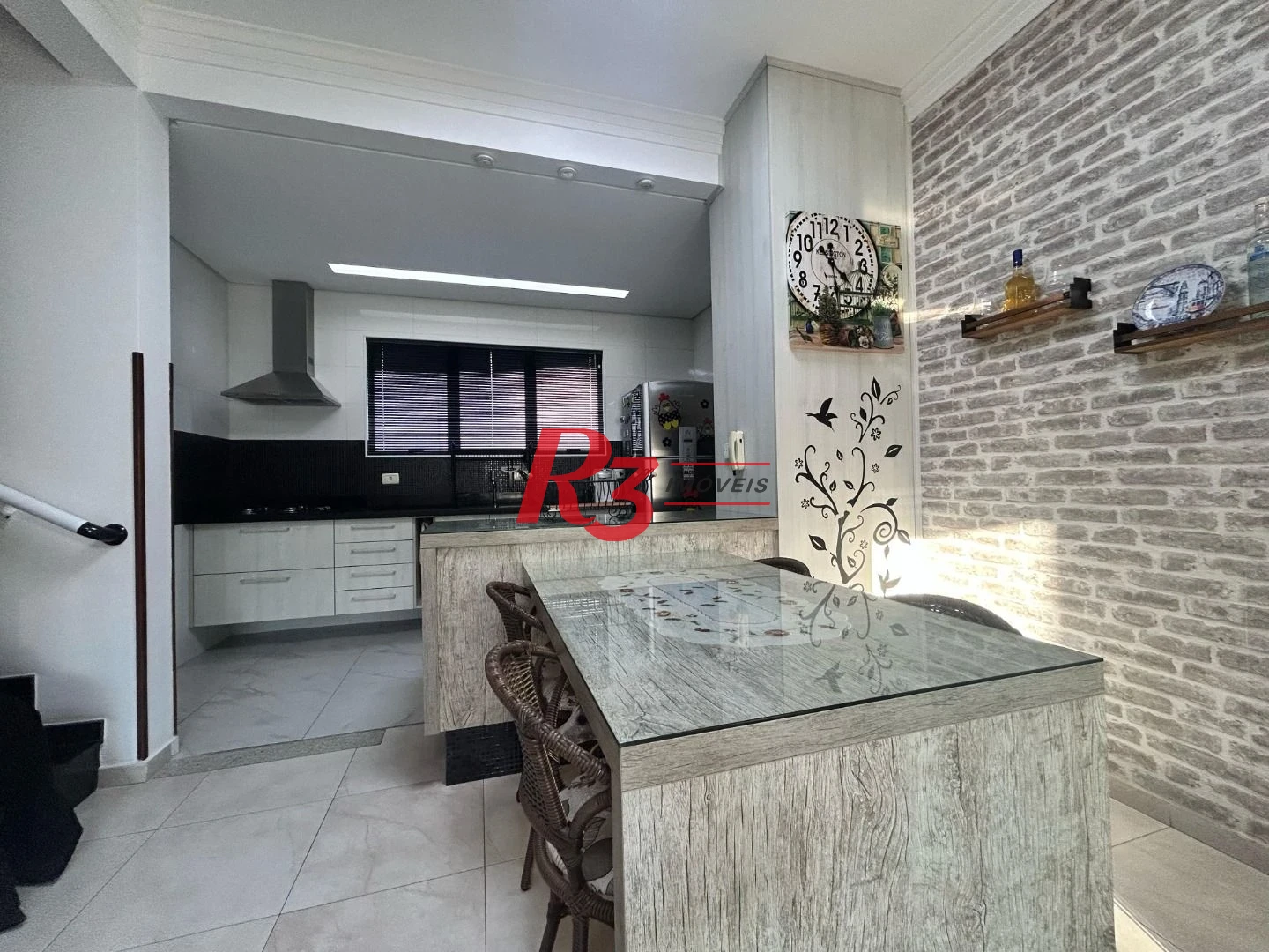 Casa à venda, 130 m² por R$ 880.000,00 - Marapé - Santos/SP