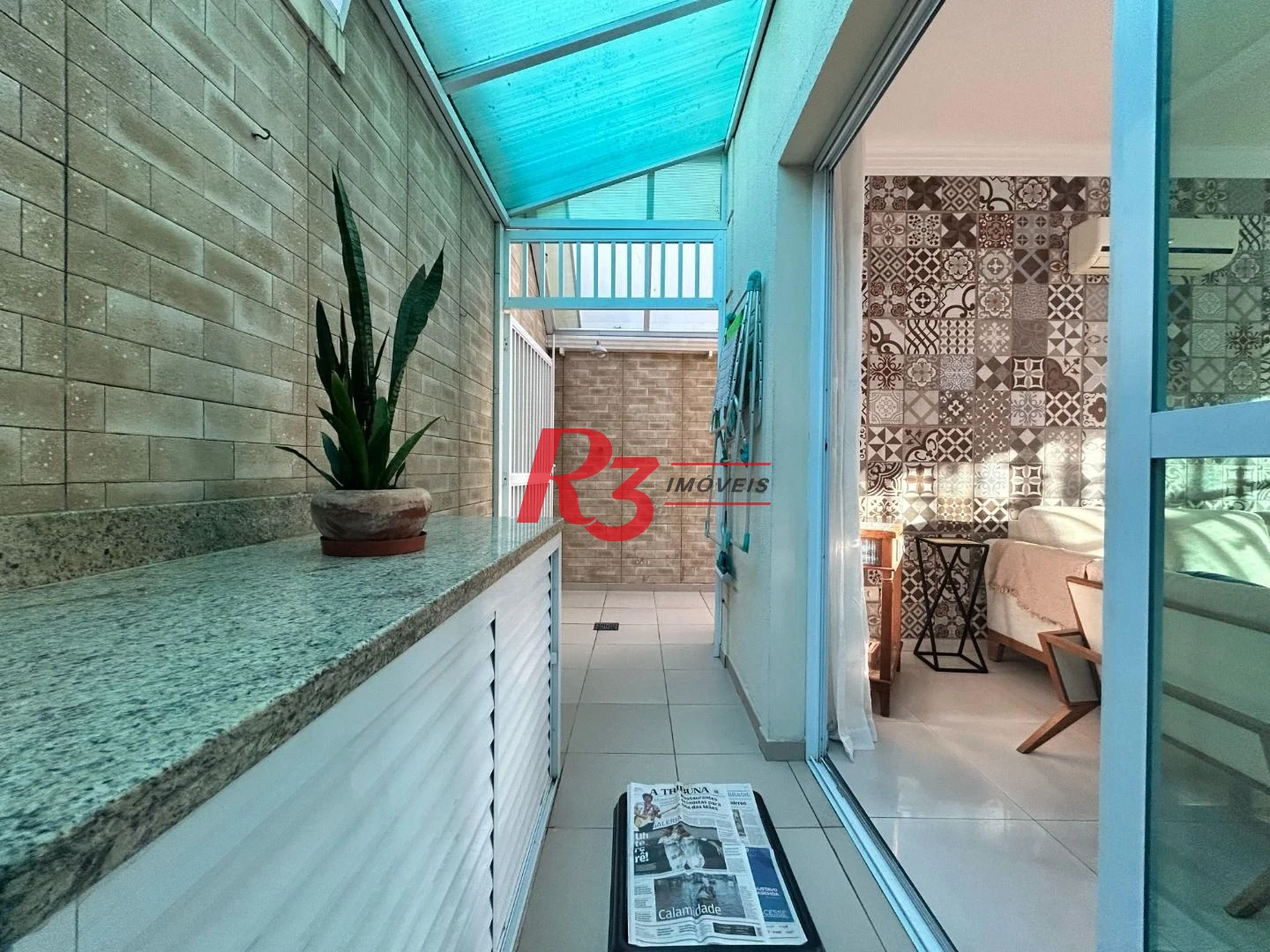 Casa à venda, 130 m² por R$ 880.000,00 - Marapé - Santos/SP