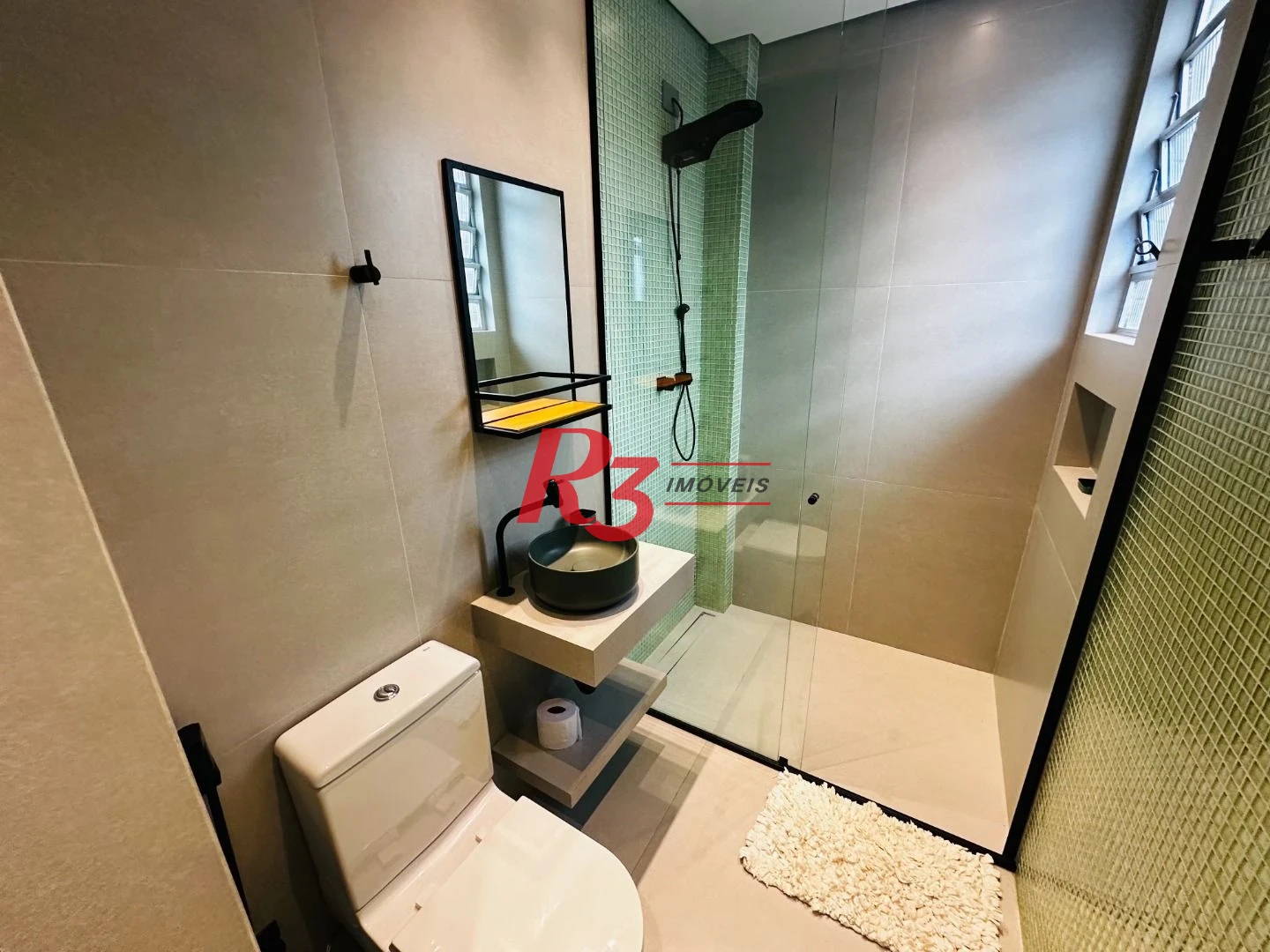 Studio para alugar, 35 m² por R$ 4.500,00/mês - Ponta da Praia - Santos/SP